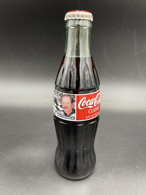 Dale Earnhardt NASCAR Coca Cola COKE 8 oz Commemorative Bottles 1996 | eBay