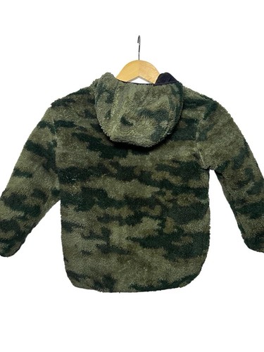 Eddie Bauer Deer Harbor Youth Green/Black Reversible Jacket Size XS 5/6 - Picture 17 of 17