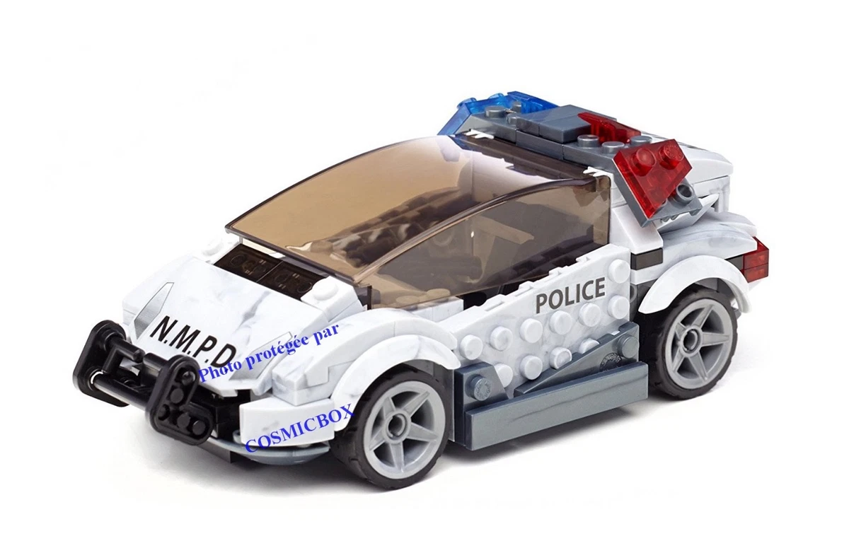 Mega bloks cheap police car