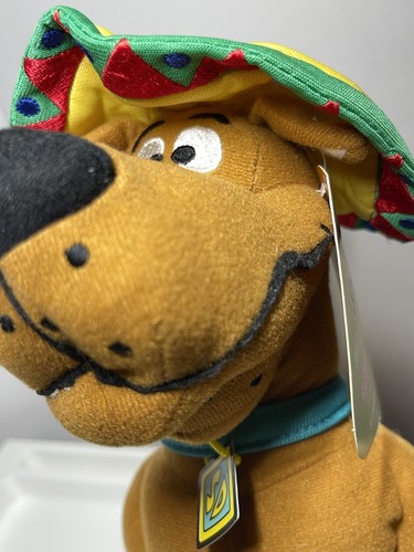 "Neu Scooby-Doo mit Hut Plüschpuppe Spielzeug Hanna-Barbera Cartoon Warner Bros 12"" - Bild 9 von 13