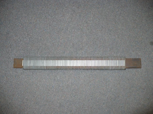 1 pc. Chromalox 117-013851-010 Heating Element, SEF-21, 240V, 1667W, New