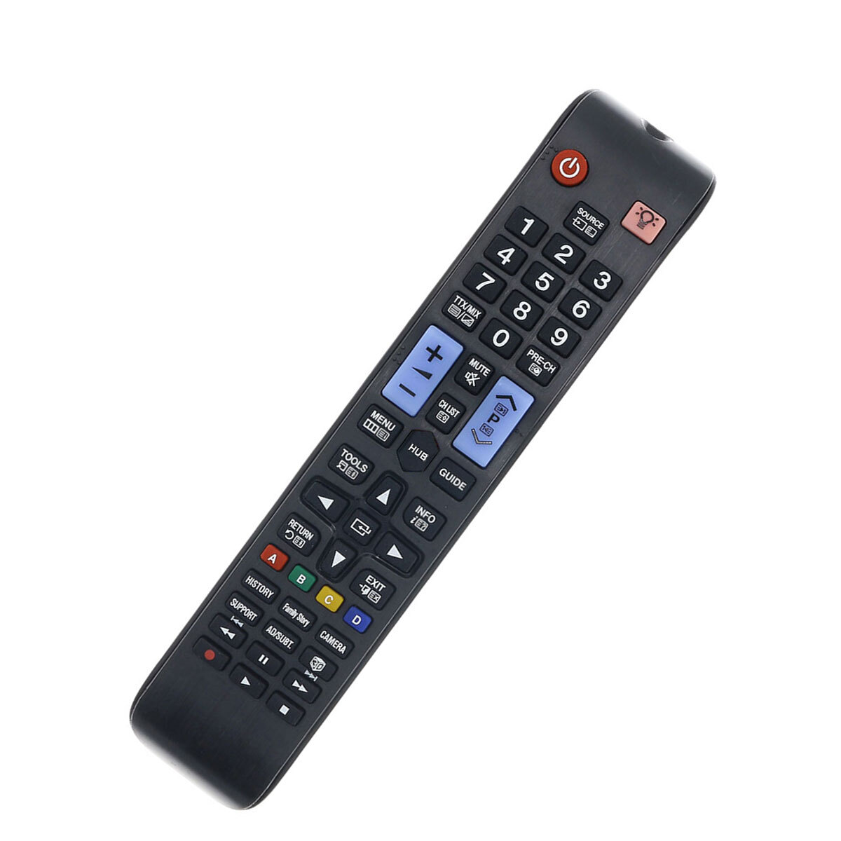 Thumbnail - Ersatz Tv Fernbedienung Für Samsung Le32a553p4rxxc Fernseher