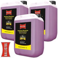 3X Ballistol Fahrrad-Reiniger Fahrradreiniger Schaum Reiniger Bike Cleaner 5L
