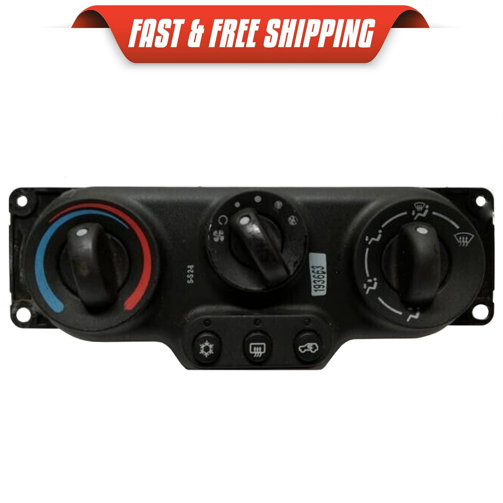 2005 CHEVY EQUINOX AC HEATER CONTROL CLIMATE CONTROL TEMPERATURE