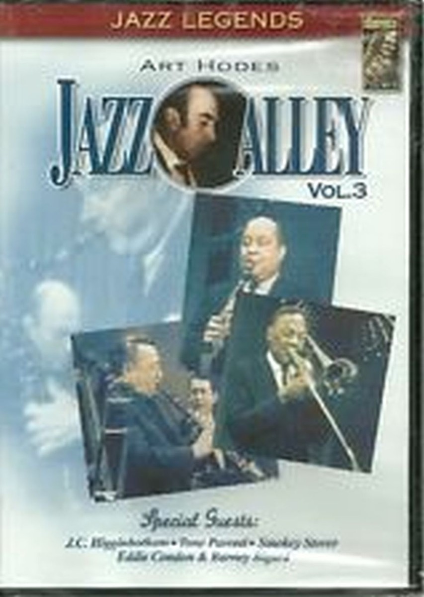 その他 Jazz Alley 3 [DVD] Jazz Music Legends Jazz Alley Vol. 3. DVD NEW factory sealed