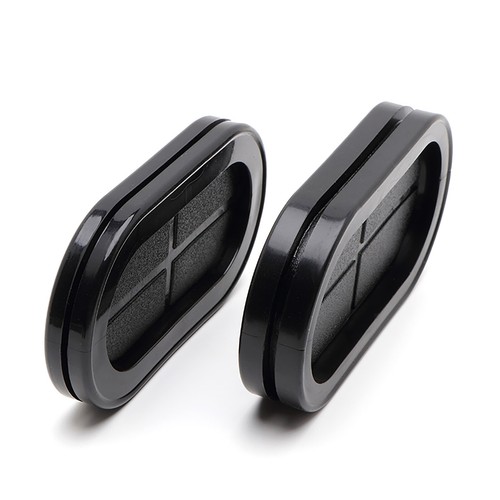 Oval Blanking Grommets Black Rubber Grommet Closed Blind Hole Plug Bung Bungs - Picture 5 of 22