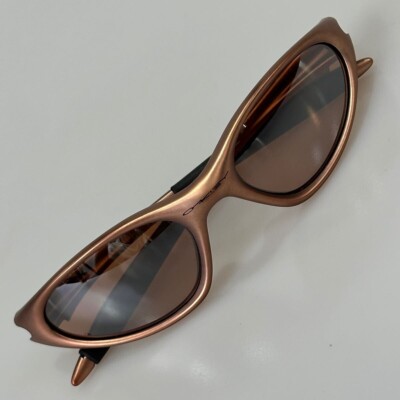 OAKLEY MINUTE 1.0 FMJ Copper W VR28 Black Iridium Vintage