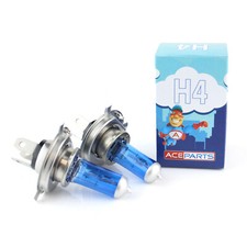 Proton Gen 2 55w ICE Blue Xenon HID High/Low Beam Headlight Headlamp Bulbs Pair