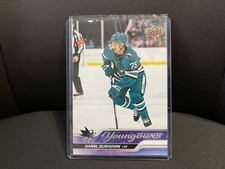 2023-24 Upper Deck Young Guns Jumbo Daniil Gushchin San Jose Sharks