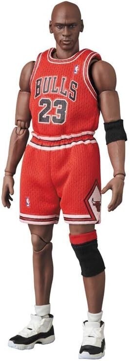 MEDICOM TOY - マフェックス No.100 MAFEX Michael Jordan Authentic Medicom Toy Mafex No.100 Michael Jordan Chicago