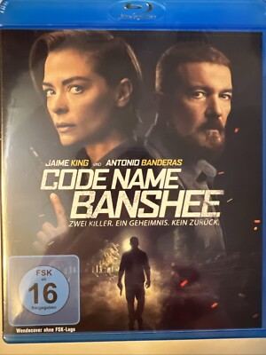 Code Name Banshee - Antonio Banderas  Blu-ray/NEU/OVP