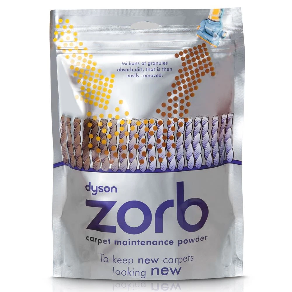 Dyson on sale zorb powder