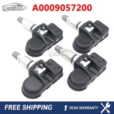4PCS Tire Pressure Monitor Sensor For Mercedes-Benz C250 C300 New A0009057200