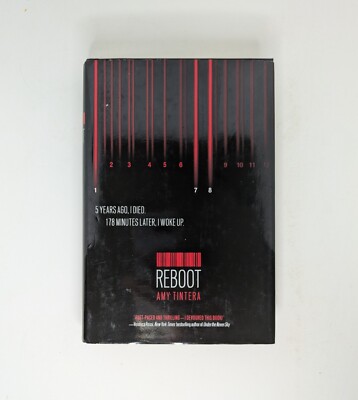Amy Tintera, Reboot (Reboot, 1), HC, DJ, 2013