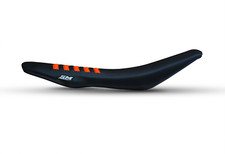 SM PROJECT COPERTINA SELLA GRIP WAVE NERO ARANCIO KTM 690 SM / EN 2008-2018