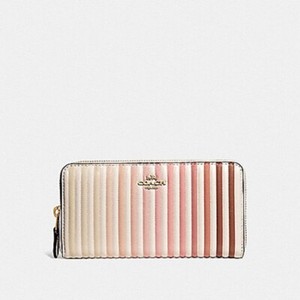 ombre coach wallet
