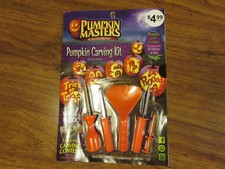 PUMPKIN MASTERS PUMPKIN CARVING KIT WITH TOOL...
