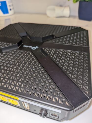 TP-Link AC4000 MU-MIMO Tri-Band WLAN Router - Archer C4000 - Alexa kompatibel - Bild 8 von 8