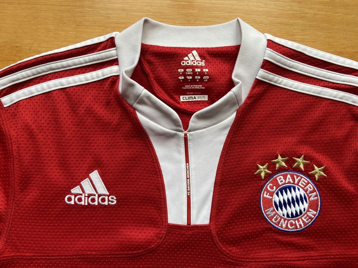 BAYERN MÜNICH 2009 2010 HOME FOOTBALL SHIRT SOCCER JERSEY BAYERN MÜNICH 2009 2010 HOME FOOTBALL SHIRT SOCCER JERSEY