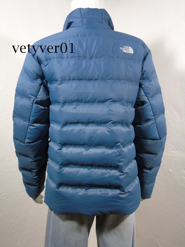 NWT NORTH FACE FUSEFORM DOT MATRIX DOWN JACKET CONQUER BLUE TRI MATRIX size XL - Picture 6 of 11