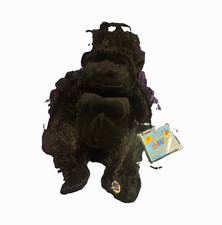 Webkinz Gorilla Plush Stuffed Animal w/ Sealed Code HM040 Retired 2006