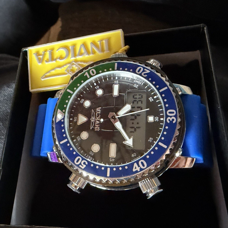 Наручные часы Invicta Pro Diver Analog/Digital