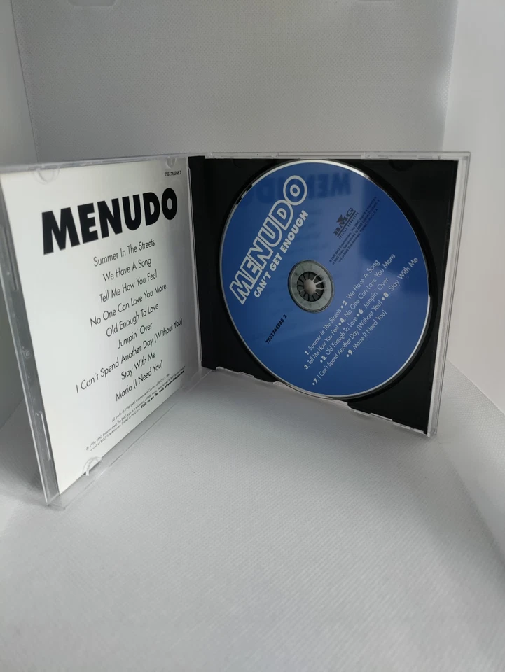 Can't Get Enough by Menudo (CD, 1999) - Image 3 of 4