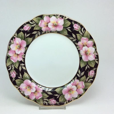 Royal Albert Provincial Flowers Alberta Rose Kuchenteller 21 cm - Bild 1 von 3