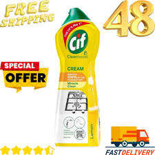 Cif Lemon Cream Cleaner multipurpose surface cleaner 750 ml 16.93 per litre