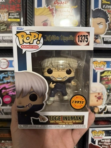 Funko POP Animation #1375 Jujutsu Kaisen - Toge Inumaki (Limited Edition Chase)