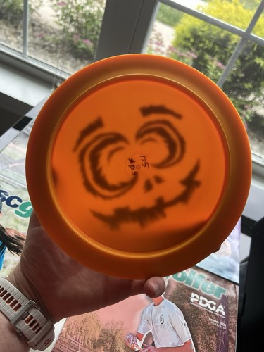 Innova Halloween Jack-o'-lantern Star Destroyer Penned 175g - Picture 4 of 7