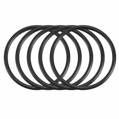 100Pcs Black 18mm x 1.2mm Nitrile Rubber O Ring   Oil Sealing Grommets  #zn