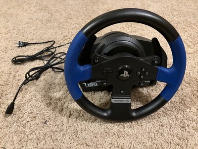 Thrustmaster T150 Force Feedback Racing Wheel and pedals (PC,PS4)