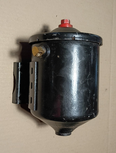 1940s 50s AC(?) oil filter, for Chevy 216 235, NICE functional