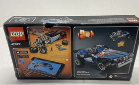 LEGO Technic Hot Rod 42022 2-in-1 Building Set 414 Pieces Blue