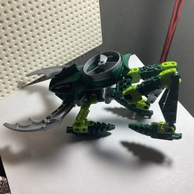 LEGO BIONICLE VISORAK &ldquo;KEELERAK&rdquo;  #8746 LOW 1ST BID @@NSEE $0.99 1ST BID   