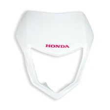 GENUINE Honda CRF 250 L Enduro 2012-2020 Headlight Fairing Panel Visor White