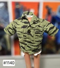 🔥Vintage Hasbro Gijoe The Defenders Uniform Shirt. Very RARE!#1140