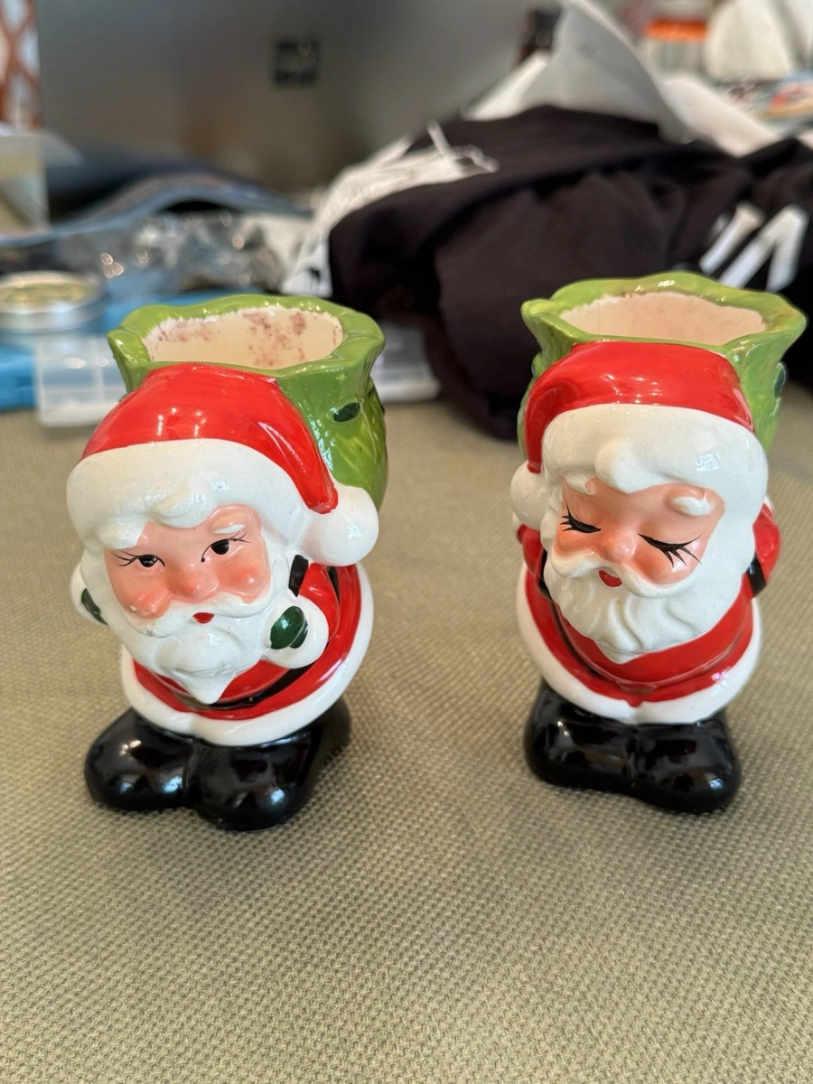 ceramic santa claus products for sale | eBay
