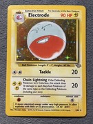 Pocket Scout - Electrode 2/64 Jungle Pokemon Card 1999 Vintage Rare Holo 