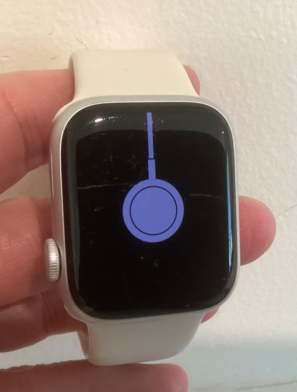 PRIVATE Apple Watch Series 8 41mm  Aluminum *UNTESTED* *FOR PARTS/REPAIR*
