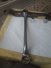 vintage britool double ring spanner 4229 11/16w