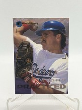 1995 Skybox Emotion - Mike Piazza #145 Los Angeles Dodgers - New York Mets