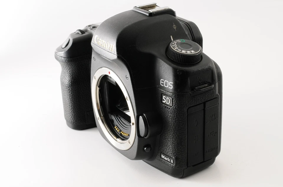 Cámara digital Canon EOS 5D Mark II SLR 21,1 MP cuerpo negro【Exc+5】JAPÓN #203 Foto 4 de 4