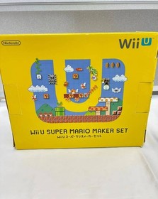 Nintendo Wii U Super Mario Maker Set 32GB From Japan