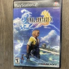 New ListingFinal Fantasy X (Black Label) | (Sony PlayStation 2, 2001) | CIB W/Manual tested