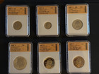 2005 S Proof Cameo SGS PR70CAM Coin Set (6 coins) .05,.10,.25,.50,1.00(2) — photo 1