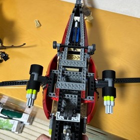 LEGO 7477 T-1 Typhoon vs. T-Rex Dino Attack 2005 Missing without Box