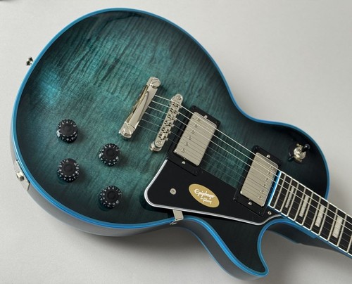 Epiphone / Les Paul Custom Widow Indigo Burst [Exclusive Model ] Electric Guitar - Bild 8 von 9