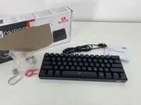 Redragon K630 Dragonborn 60% Wired RGB Gaming Keyboard 61 Keys Compact